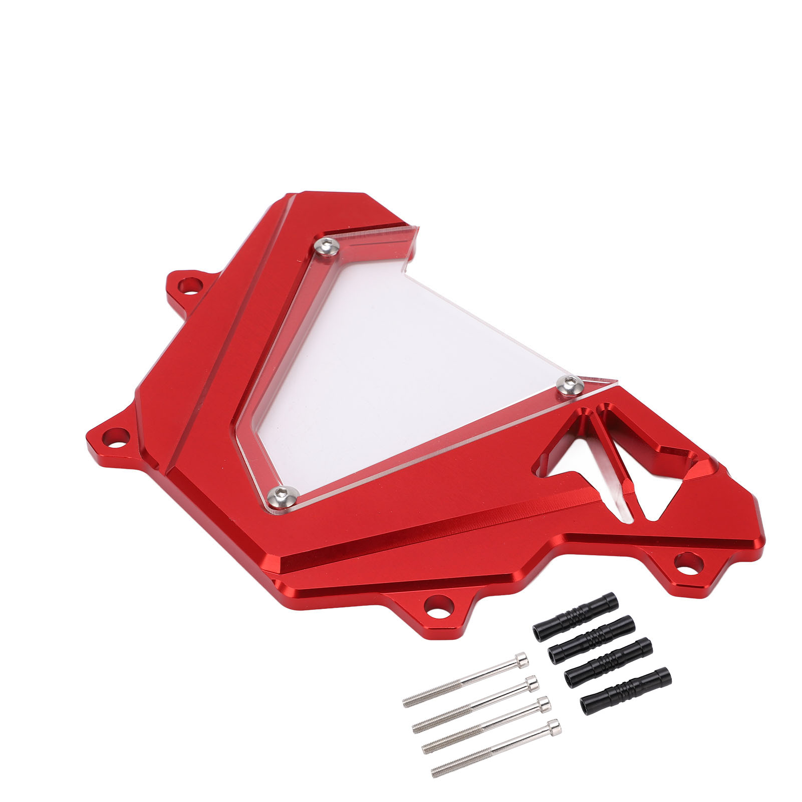 Motorrad-vorderradkettenradschutz Aus Aluminiumlegierung