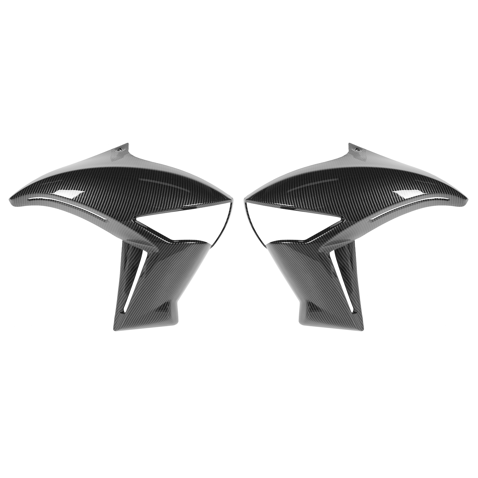 Frontkühler-seitenverkleidungen In Fiberglas-optik