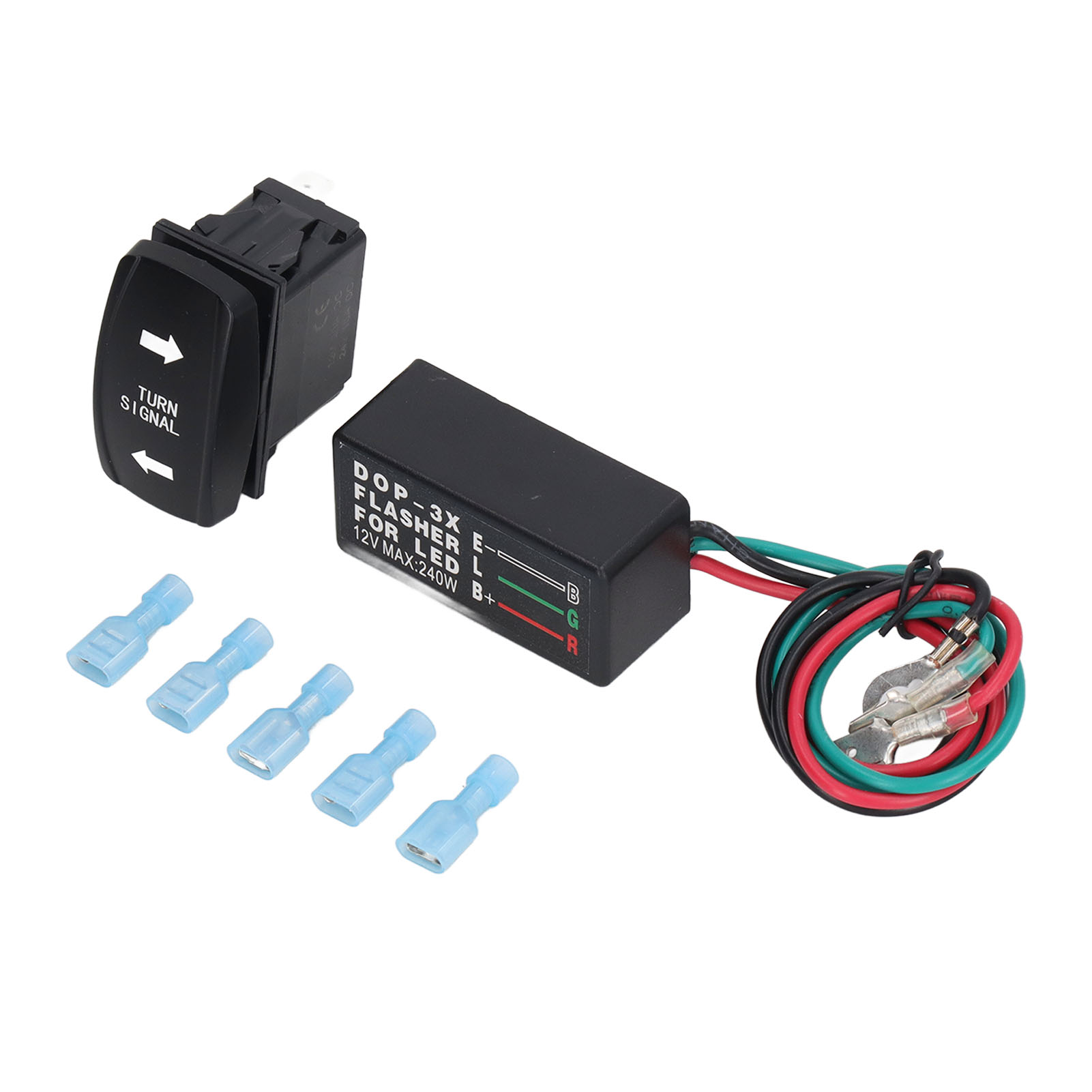 Kippschalter Für Wasserdichte Und Stoßfeste Led-blinker, 240 W