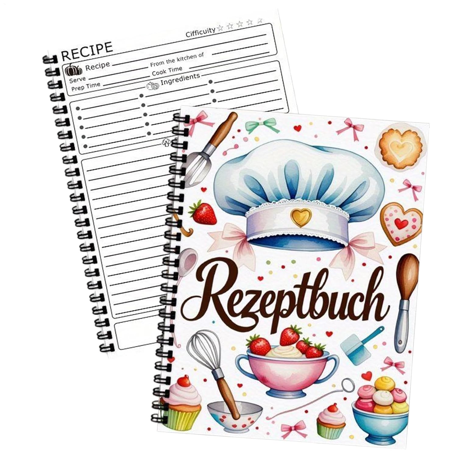 Familienkochbuch Ernährungsplaner Hardcover Kochbuch Für