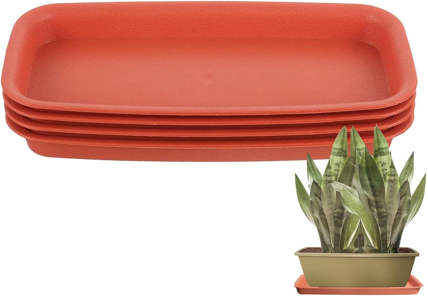 Für Den Außenbereich 4 Stück Blumentopfmatte Wasserschale