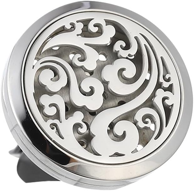 Parfümspender Edelstahlclip Hohles Design Inklusive 9