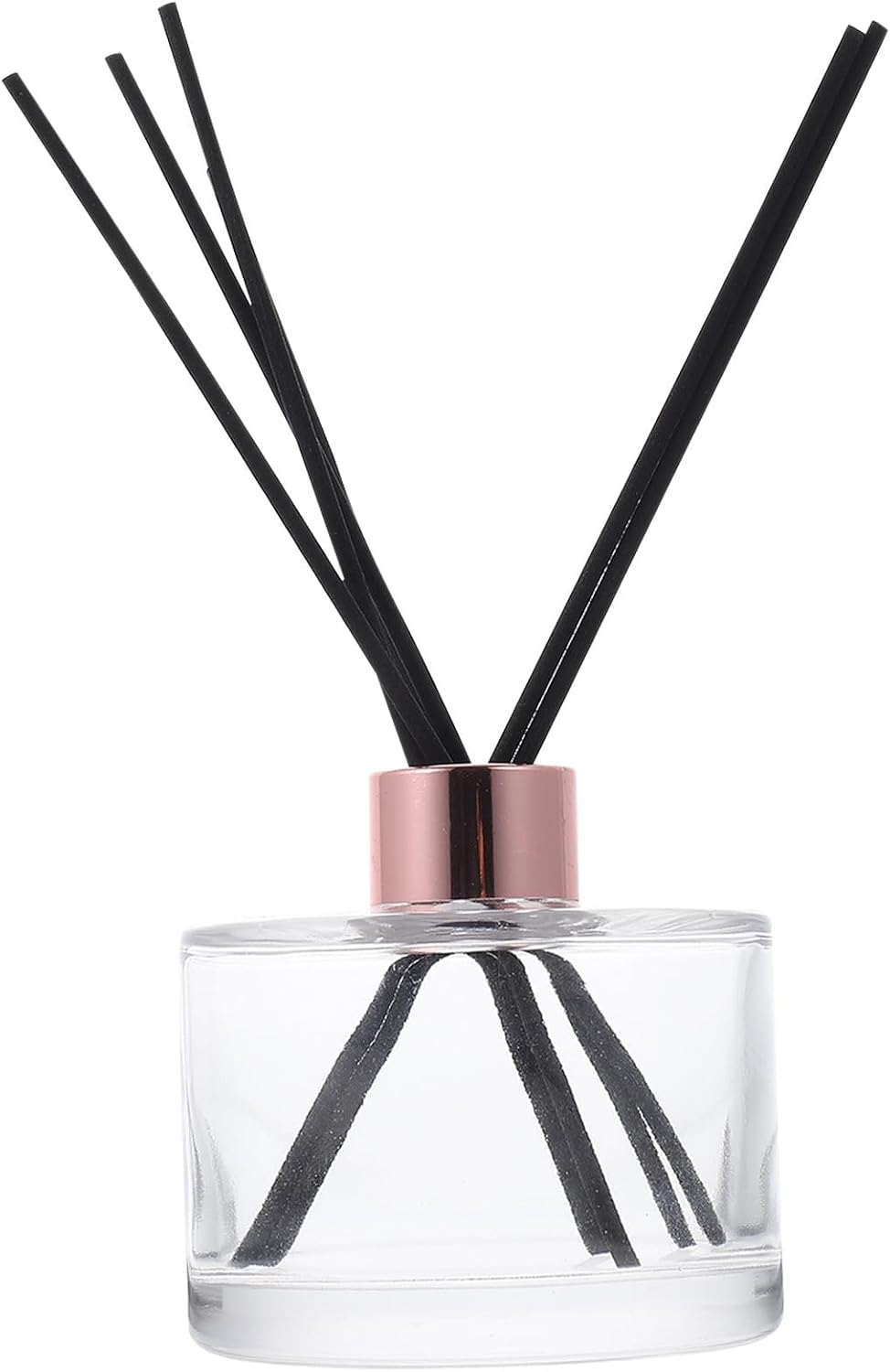 200 Ml Glasparfümflasche Mit Goldenem Verschluss Und 6