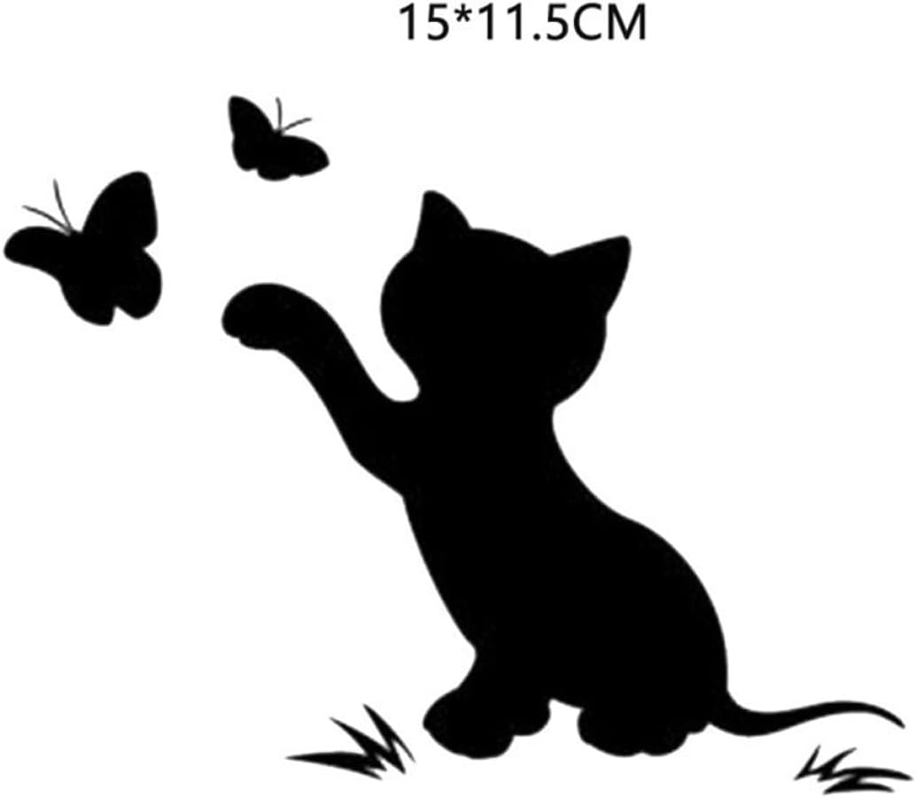 Katzenmotiv Mit Flatternden Armen Strapazierfähiges Pet