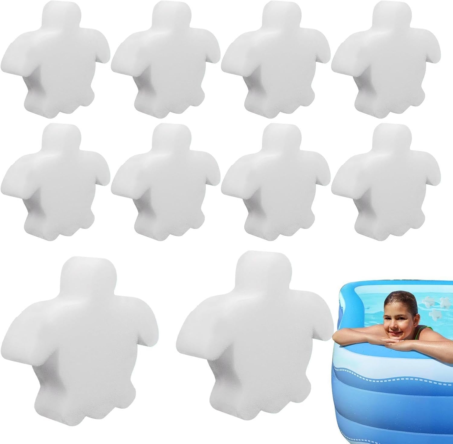 Ölabsorber 10 Teiliges Set Schildkrötenform Absorbierender