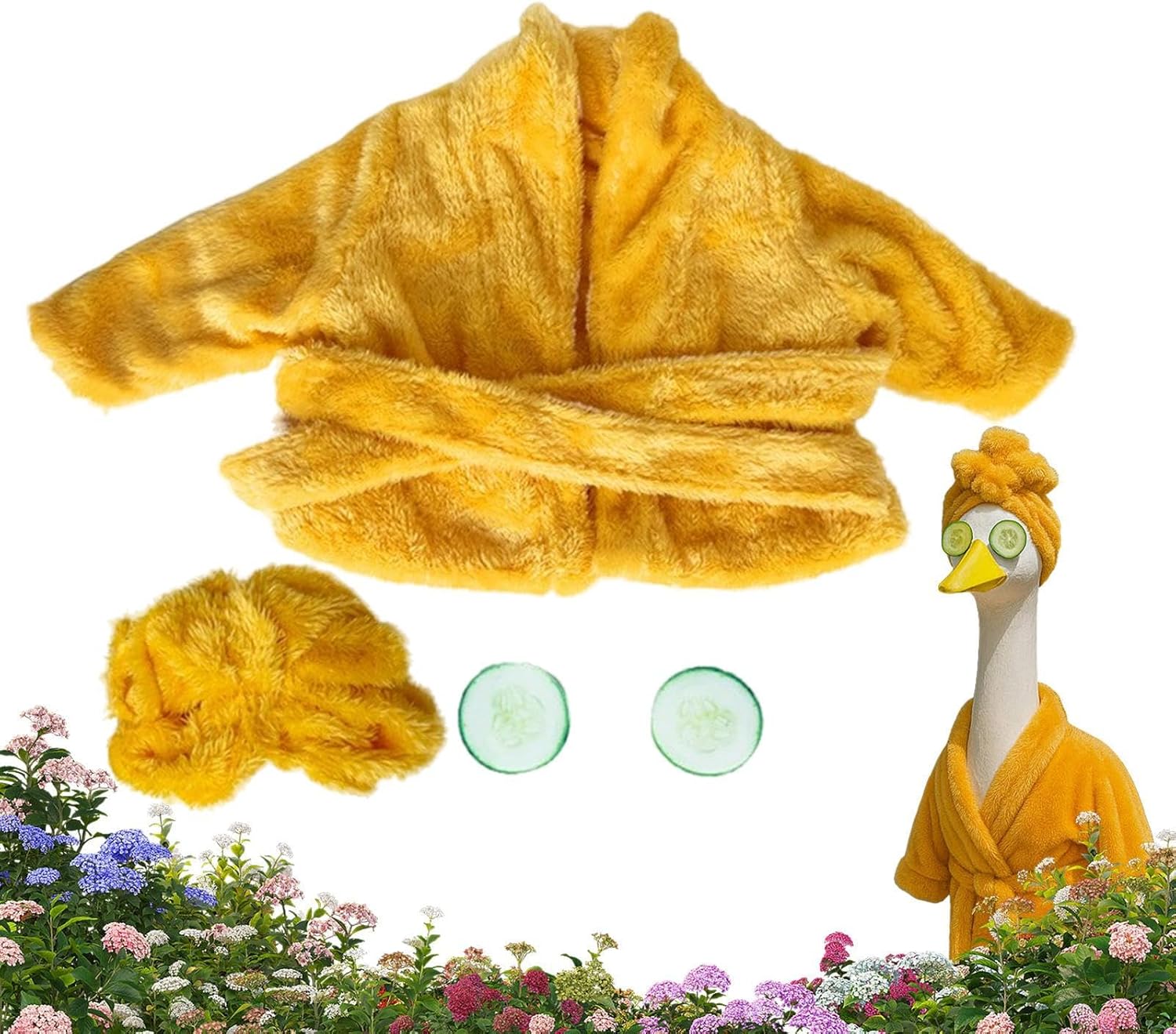 Gänse Outfits Winter Garten Gänse Verkleidungskostüm