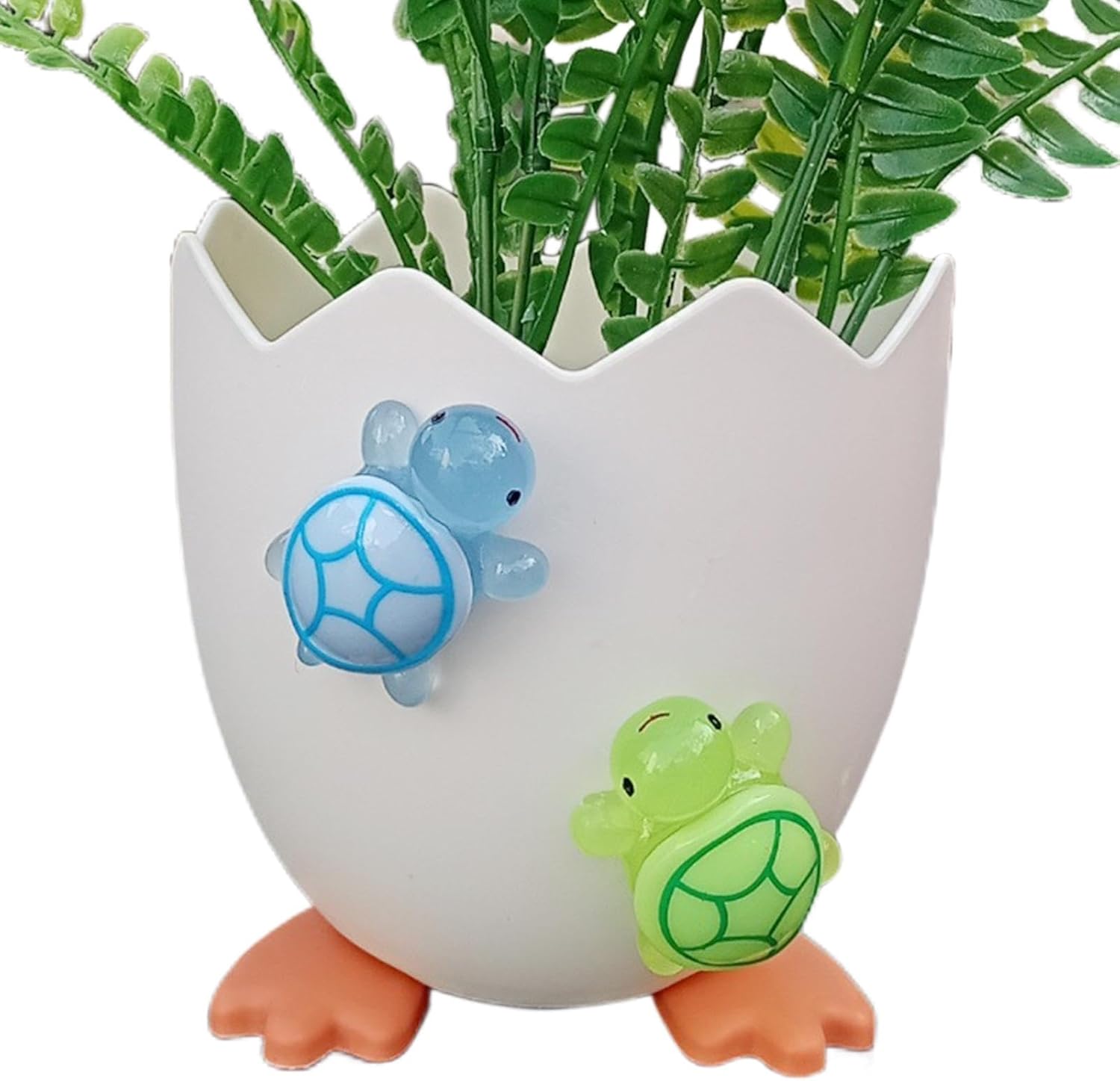 Mit Eierschalen Eierschalentopf Mit Contayer Kreativ