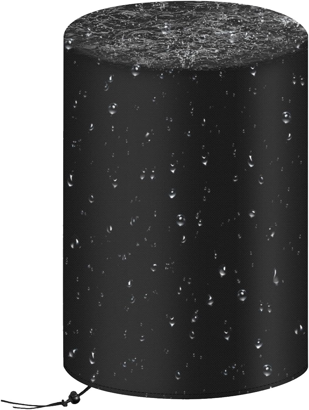 150 Liter Wassertonnendeckel Starker Schutzschirm Kordelzug