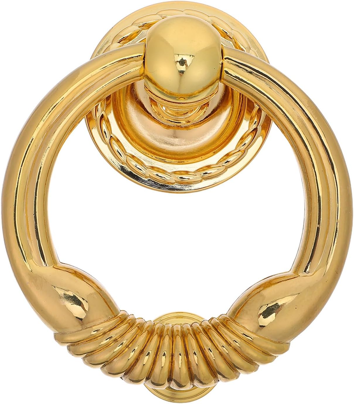 Türklopfer Aus Zinklegierung Runder Ring Robuster
