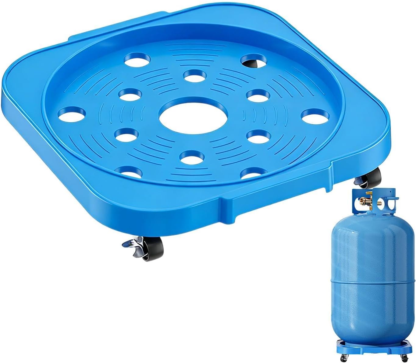 Wasserflasche Krug Kinderwagen Mit Feststellbaren Rollen 360