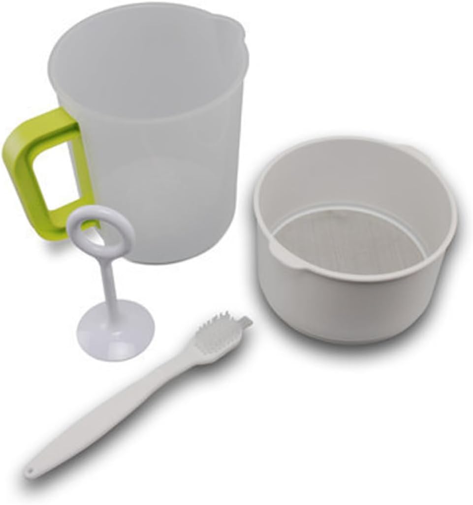 5 Liter Sojamilchsieb Multifunktionsfilter Messbecher Und