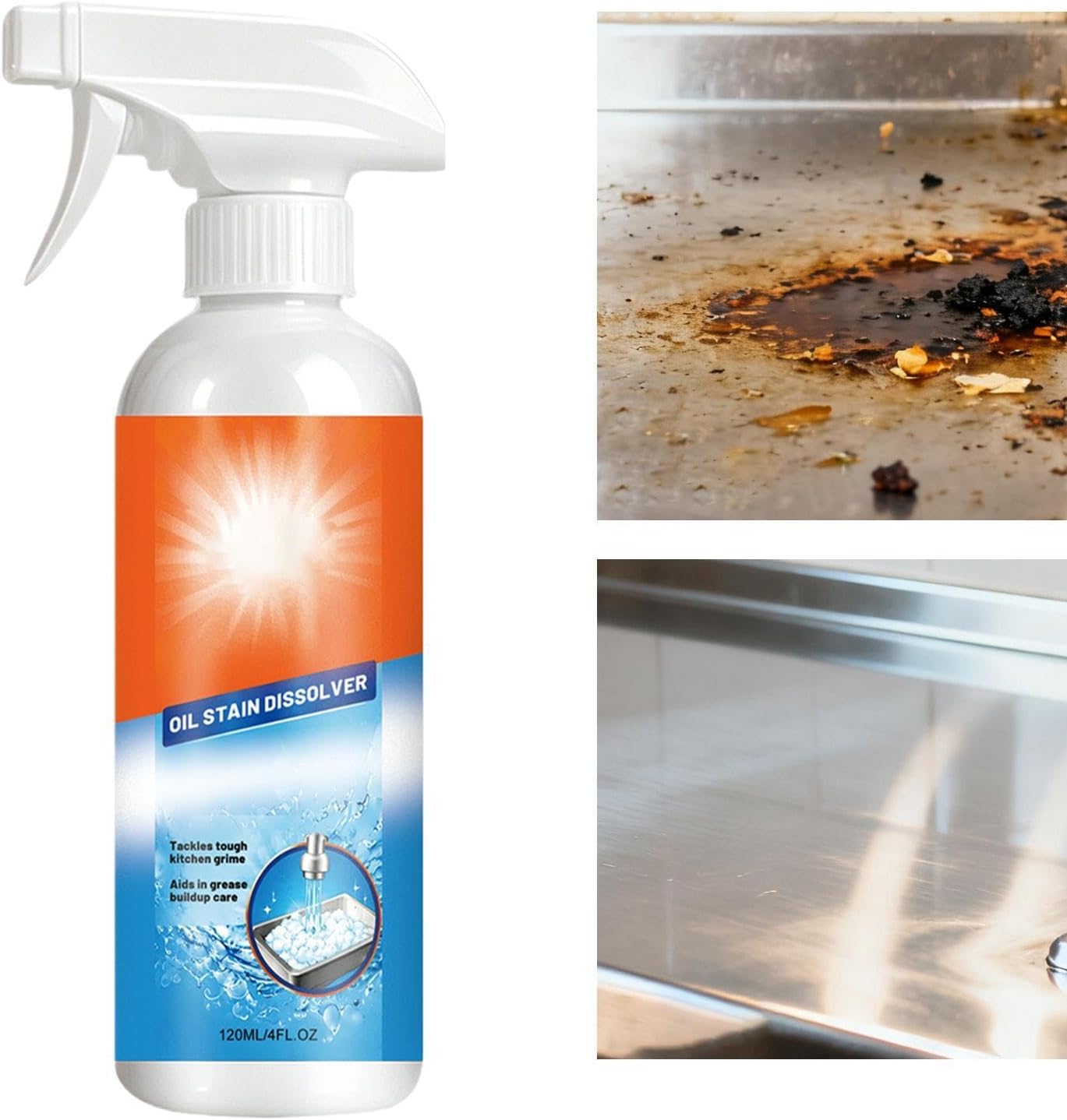 120 Ml Sprühreiniger Fettlöser Für Grill Arbeitsplatte