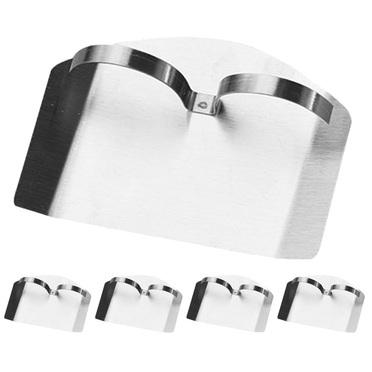 Fingerschutz Robuster Fingerschützer 5 Stück Aus Edelstahl