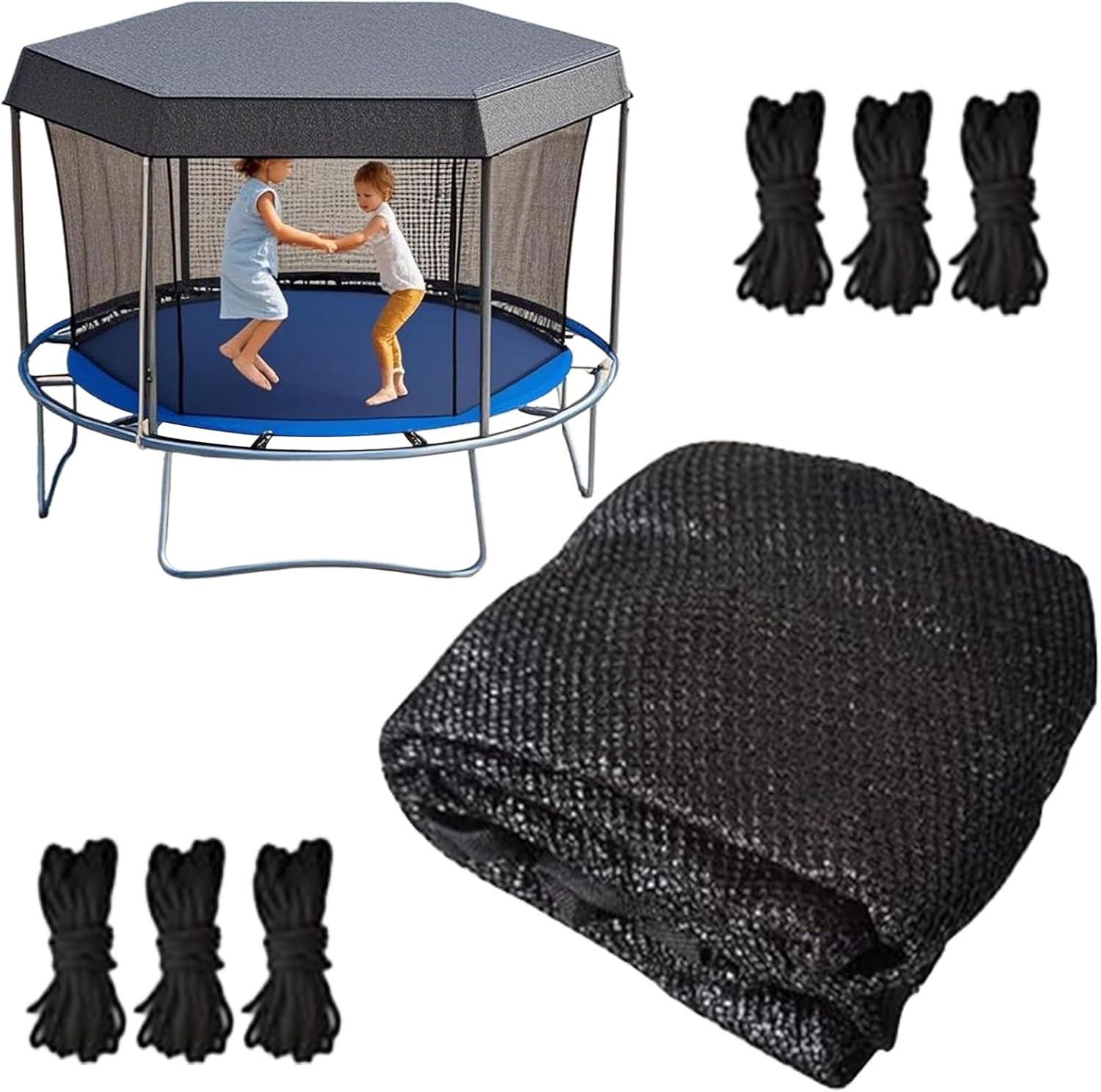 Trampolin Sonnenschutz Baldachin Faltbar Sonnenschutz