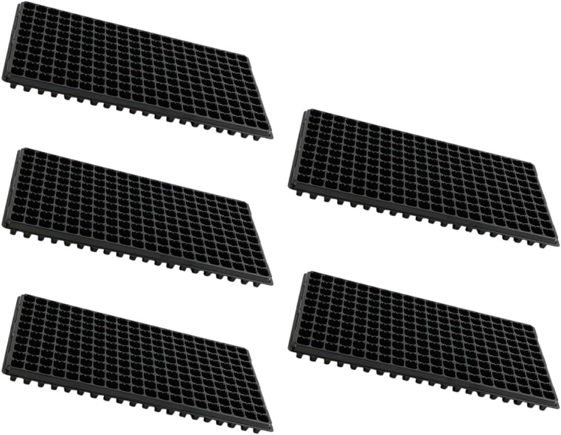 Kunststoff Anzuchtplatten Pvc Material 5 Stück Mit 200