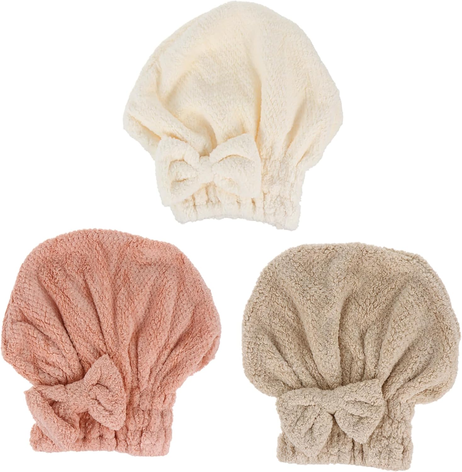 Teiliges Haartrockner Set Schnelltrocknendes Handtuchdesign