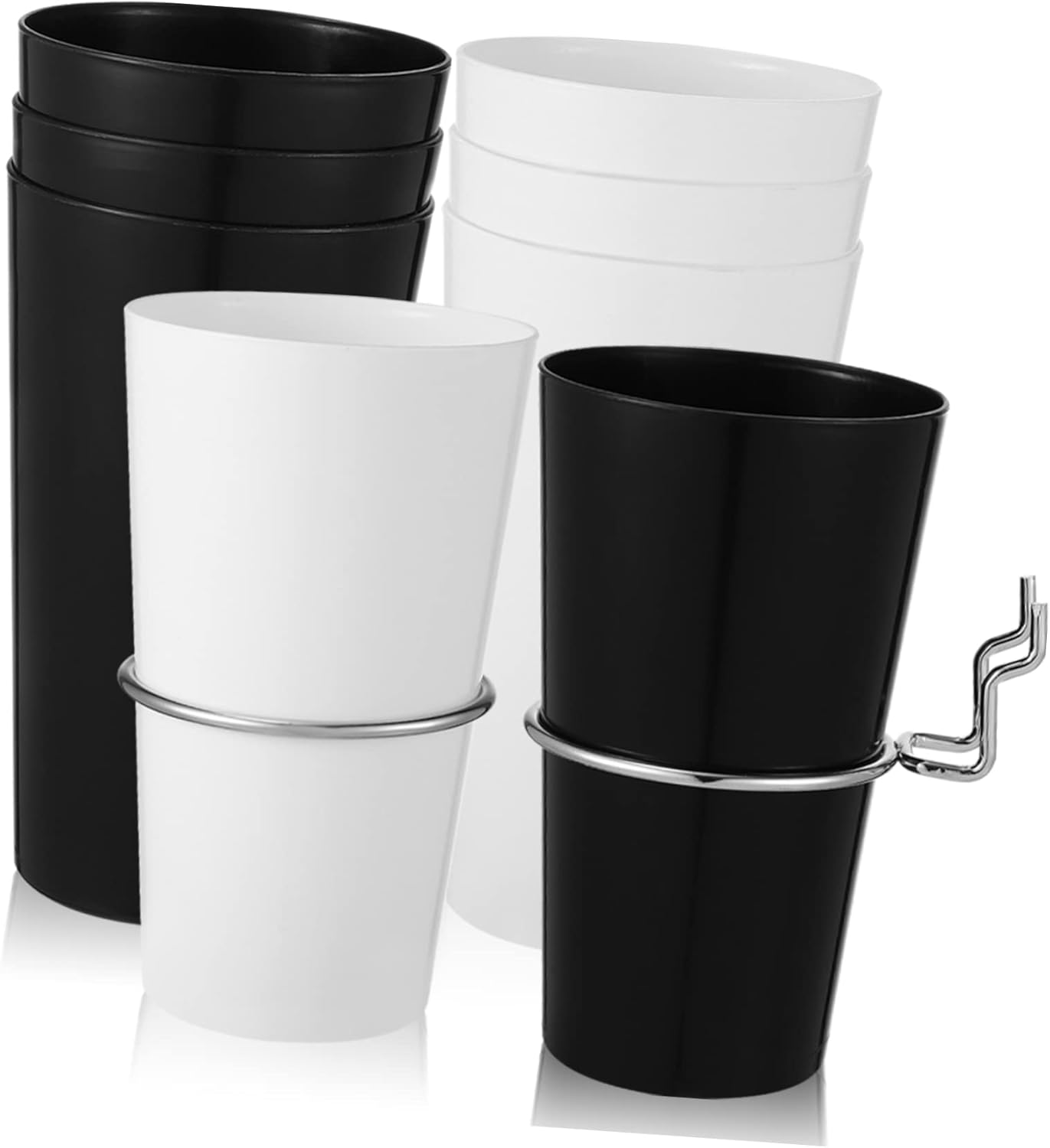 Set Lochwandzubehör Mit Ringförmigen Bechern