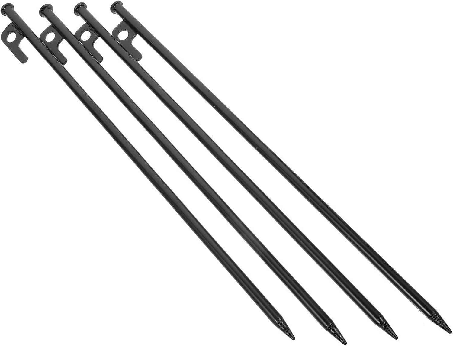 4 Stück Robuste Campingheringe Aus Stahl Heavy Duty Und