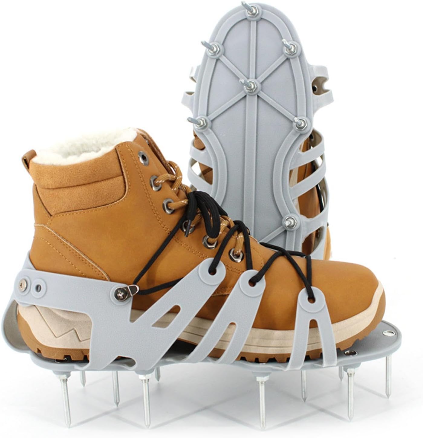 Sandalen Zur Belüftung Von Rasen Rasenbelüftungsschuhe