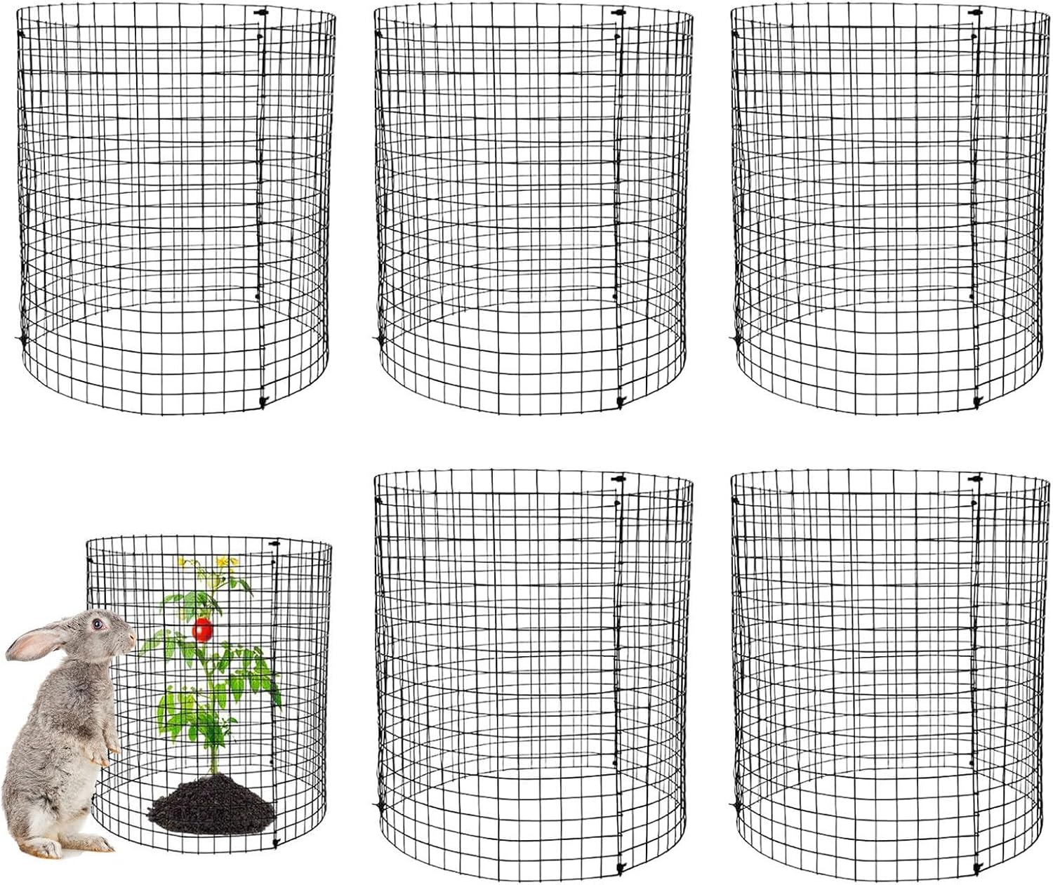 Für Pflanzen Windabweisender Barrierekäfig Pflanzenschutz
