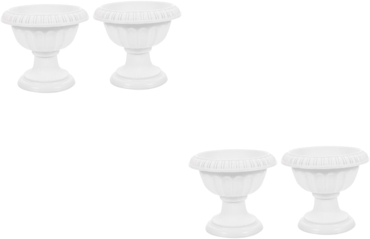 Stück Europäischer Romanischer Blumentopf Für