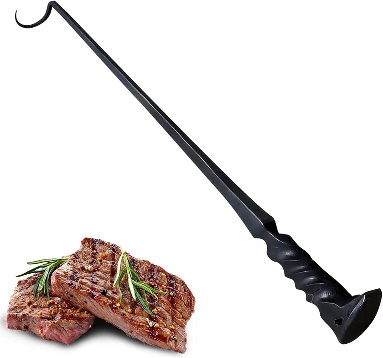Flipper Robuster Handgefertigter Fleisch Flipper Aus Metall