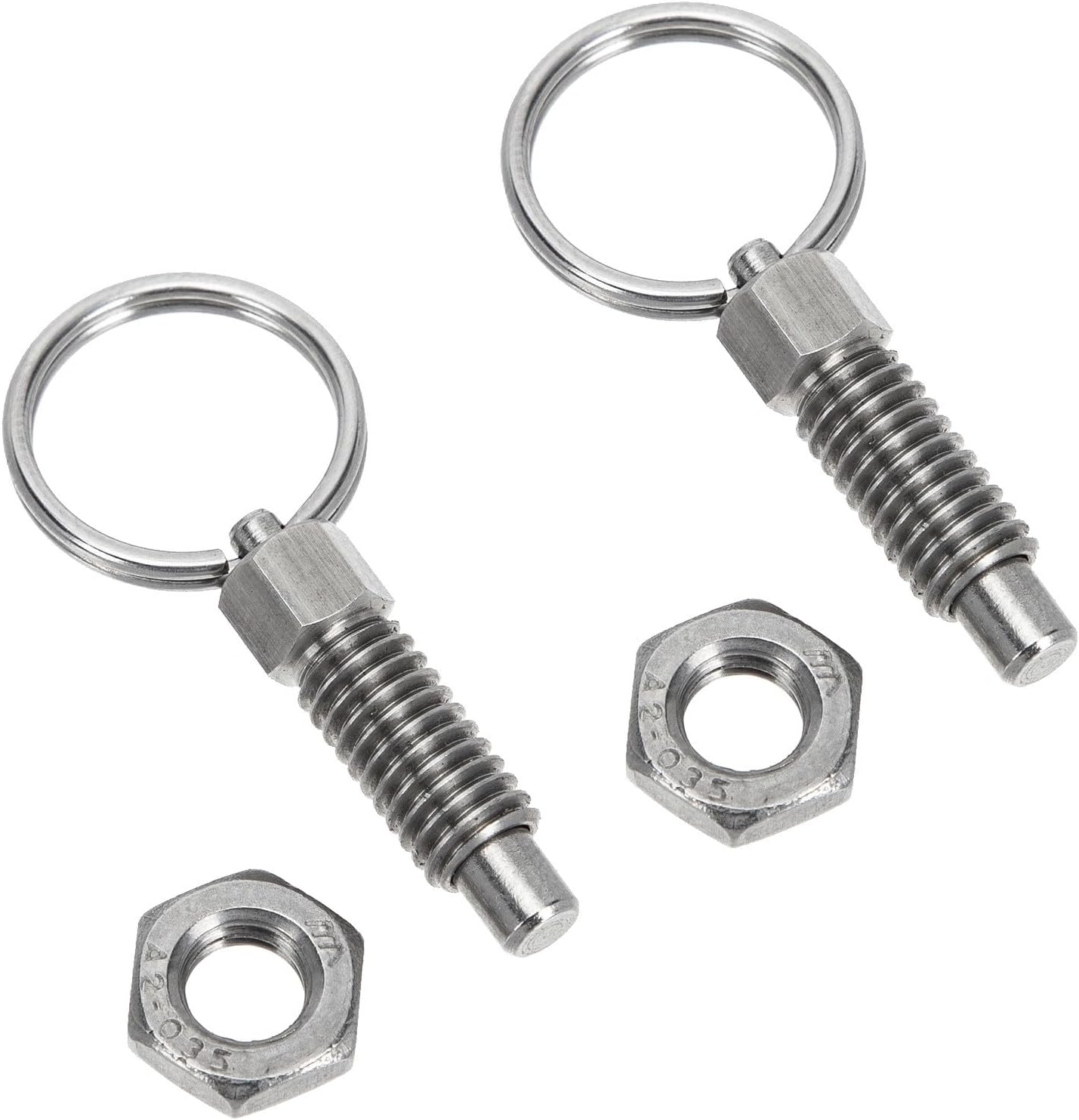 Spannring 2 Stück Edelstahl Flachsicherungsstift Lhps 6 1 4