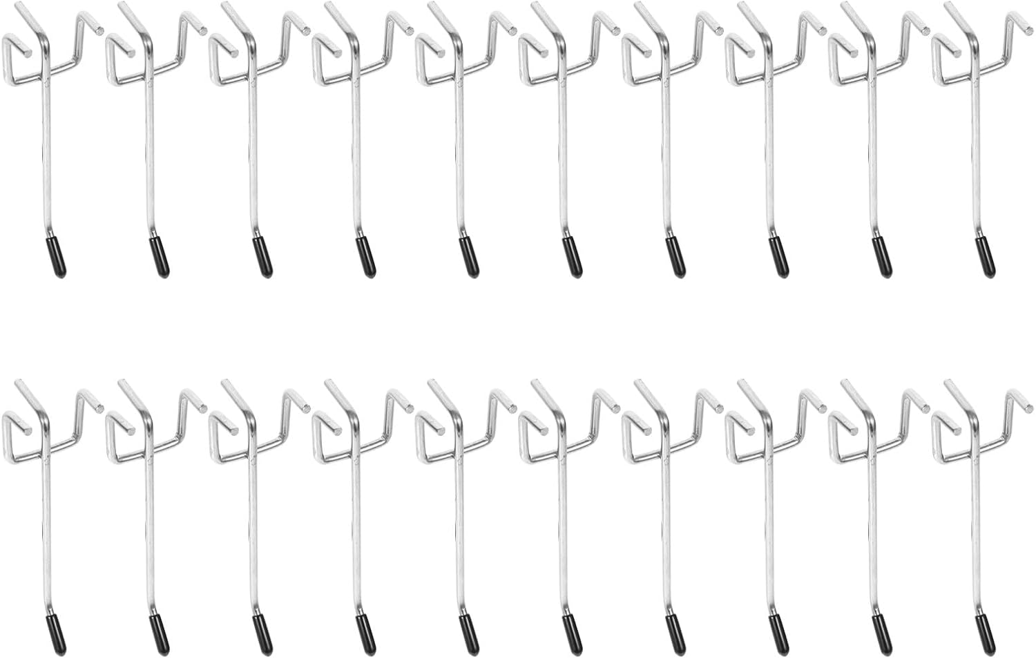 Sets Dreibeiniger Eisenhaken Für 2 5 Cm Lochplatten Mit