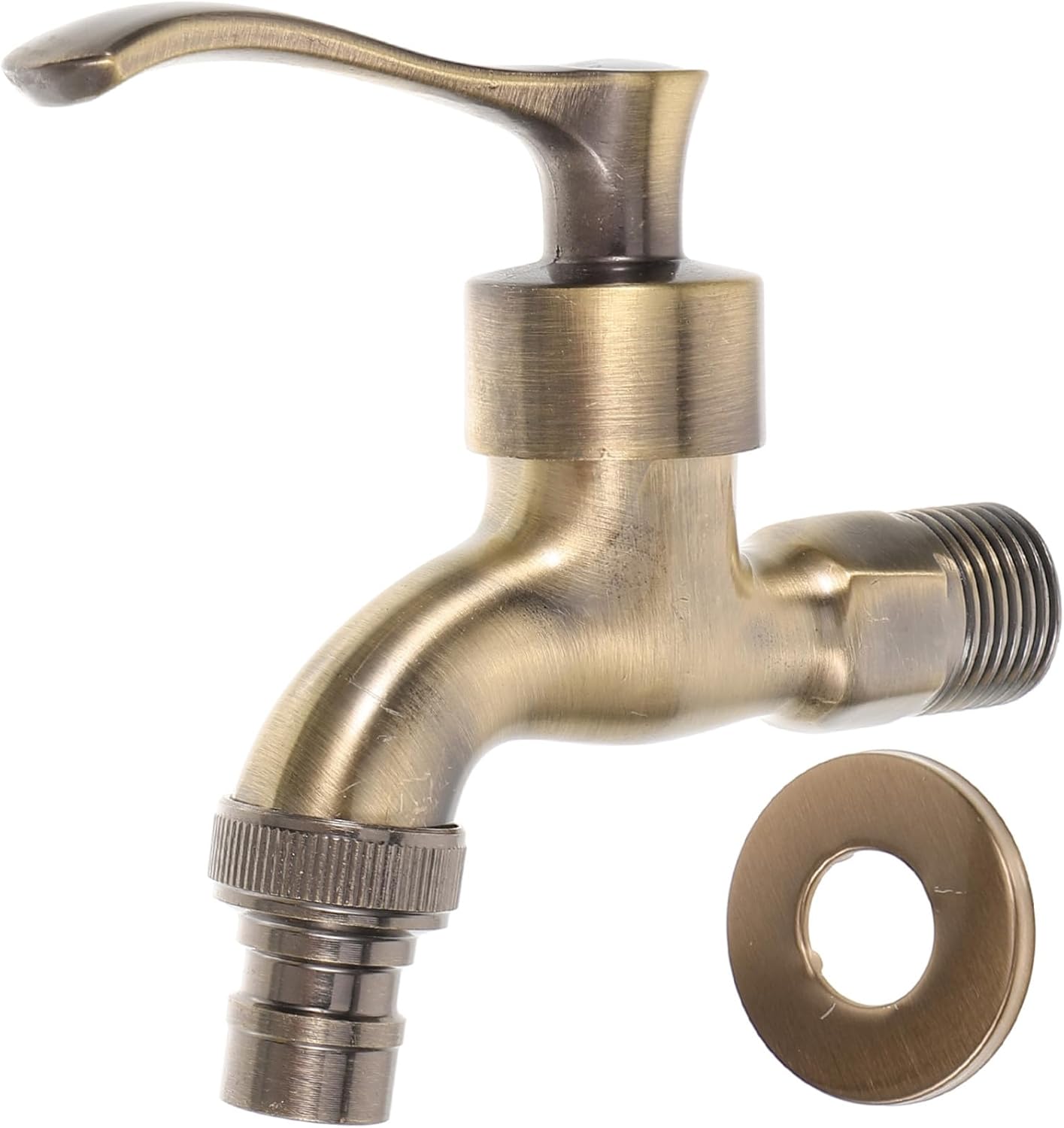 Wasserhahn Mit Spritzschutz Sichere Zinklegierung Elegantes