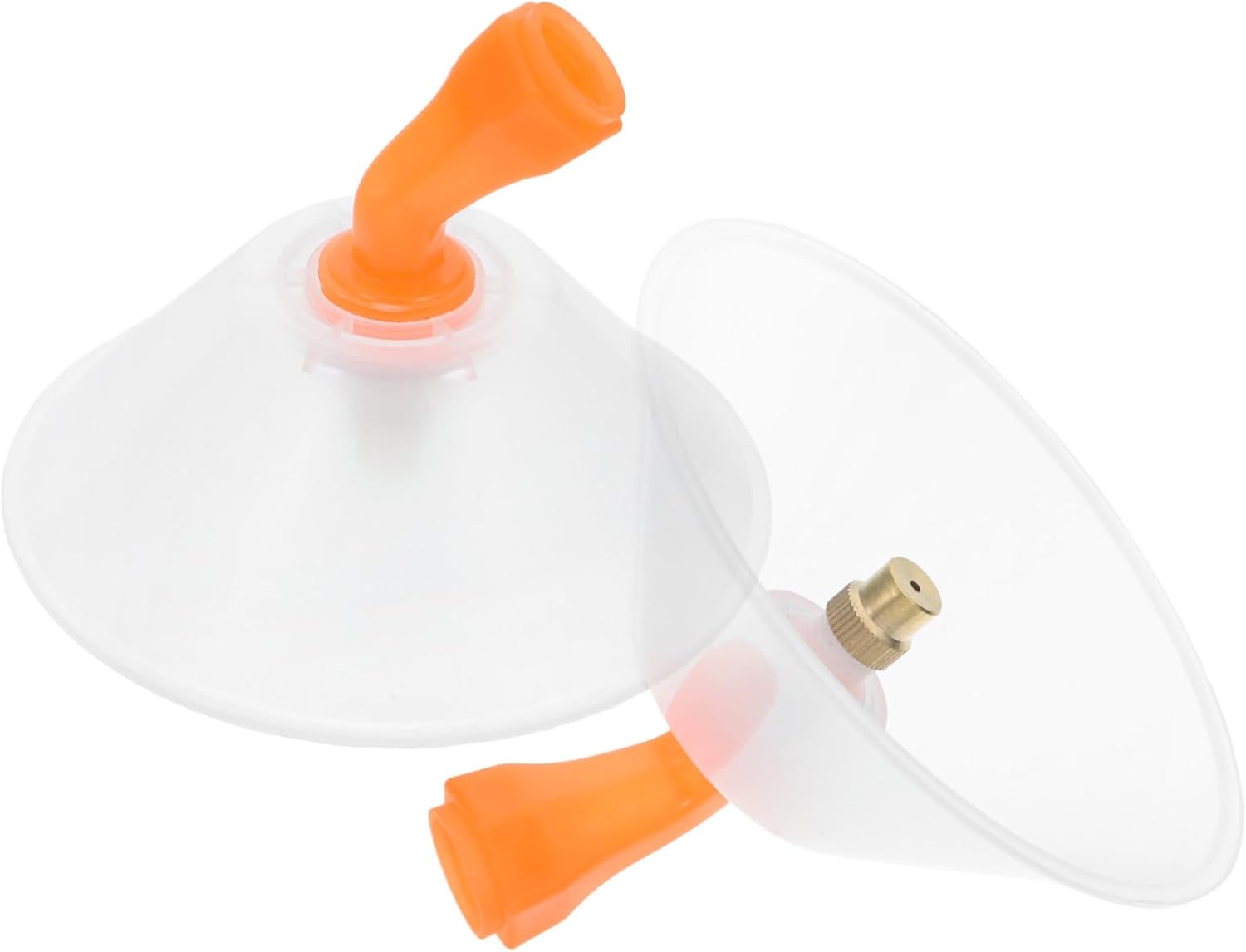 Stück Transparente Sprühdüsen Aus Kunststoff Mit Windschutz