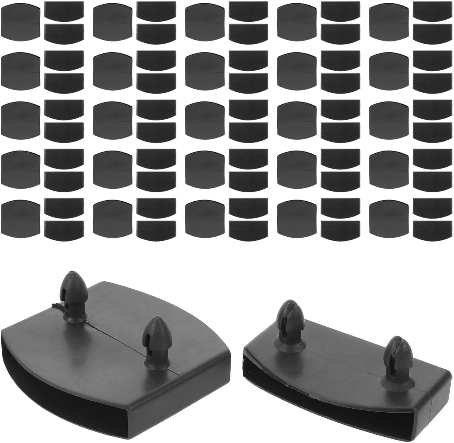 Teiliges Set Aus Kunststoff Lattenrosthalterungen 55 X 9 Mm