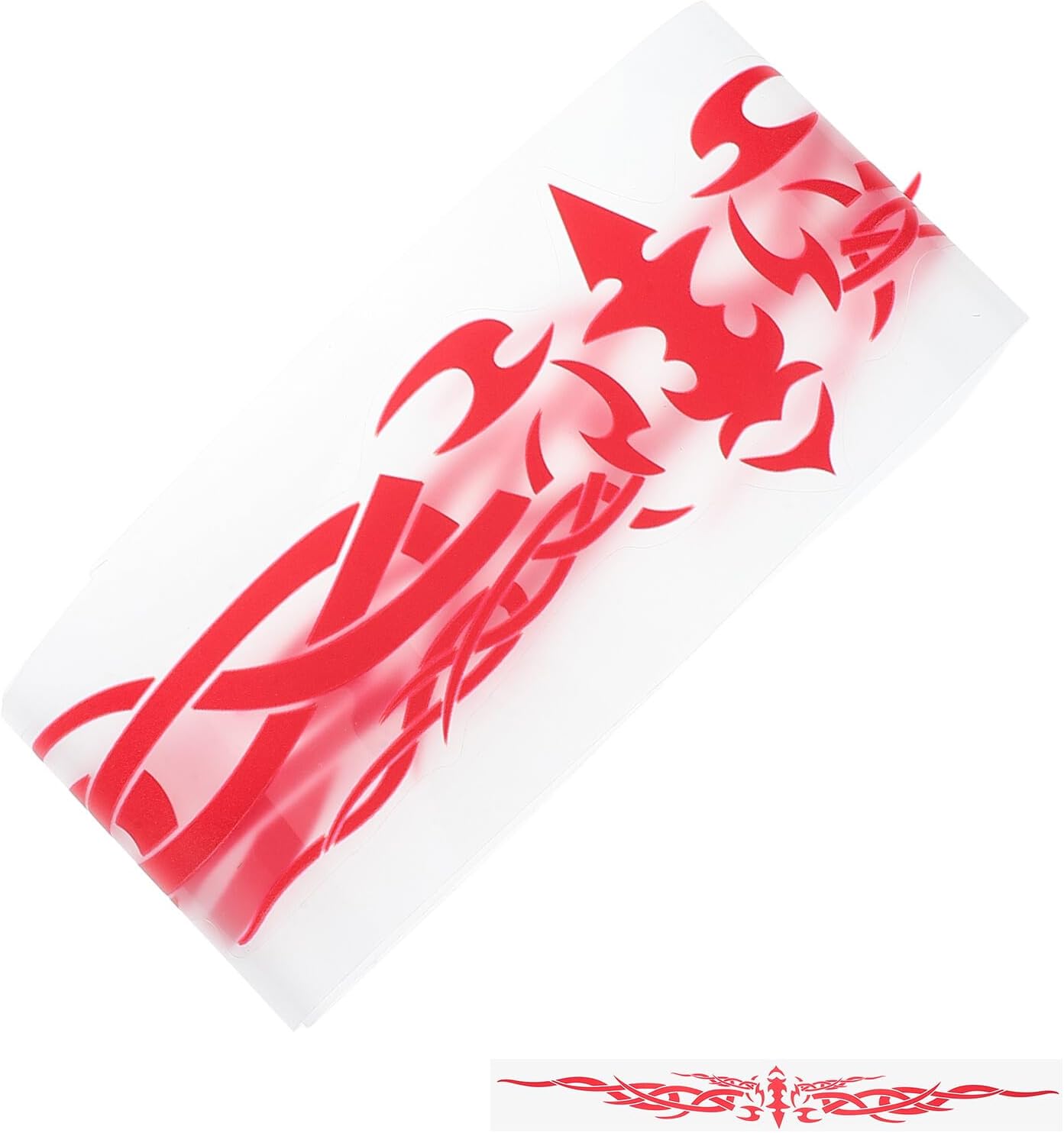 Reflektierender Auto Windschutzscheibenaufkleber 70 Cm X 839