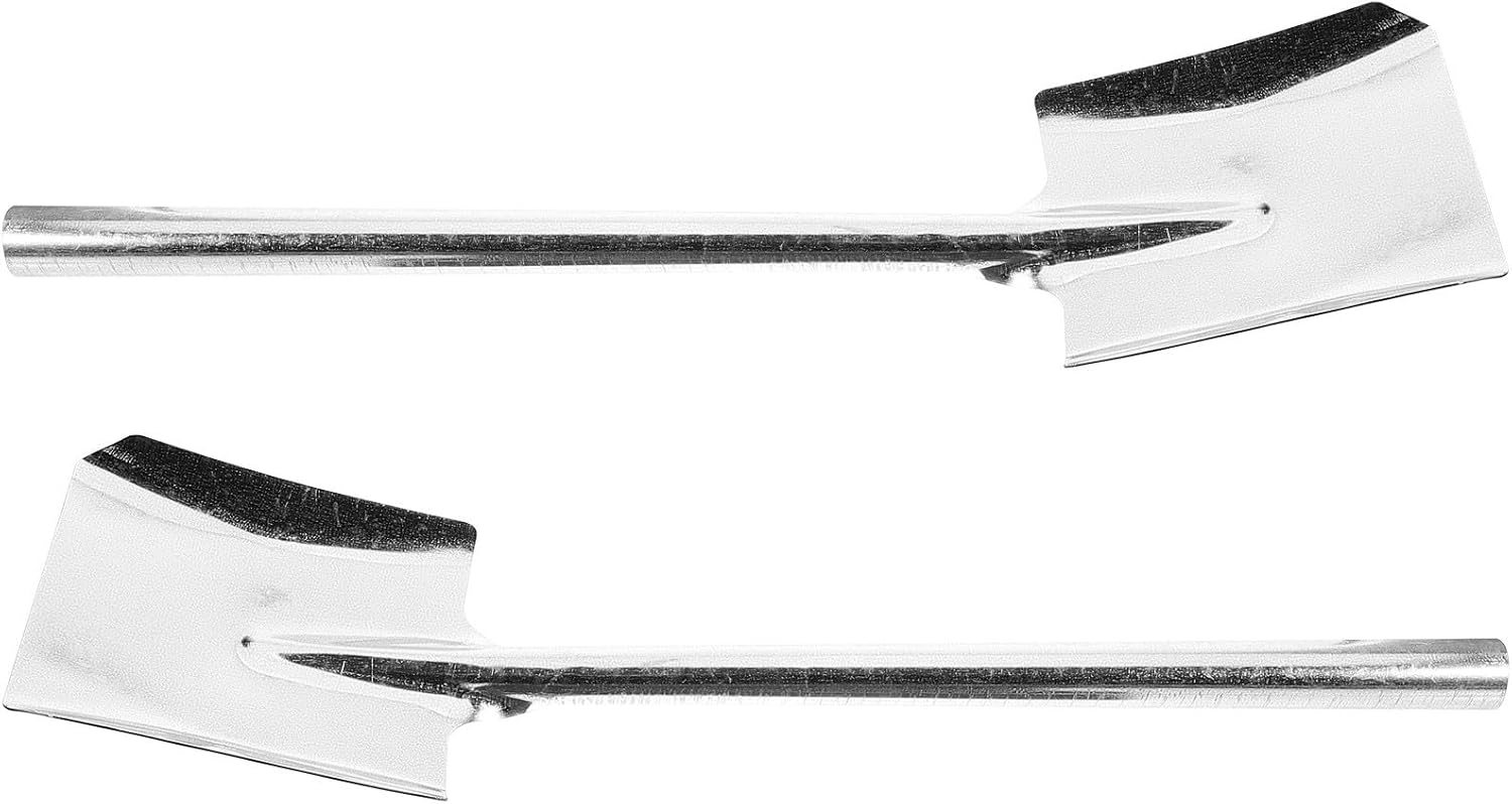 Ascheschaufeln Langlebig Und Robust 2 Stück Mit Glatten