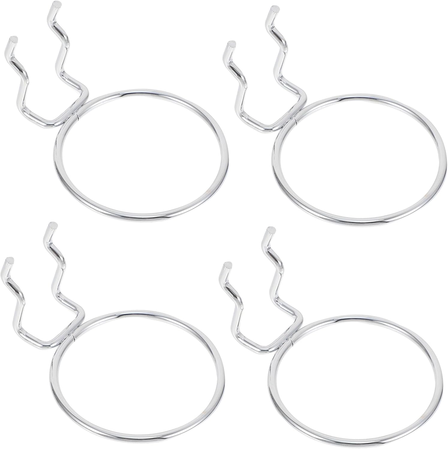 Haken Aus Eisen Für Lochwände 8 5 Cm Ringe Zum Aufhängen Von