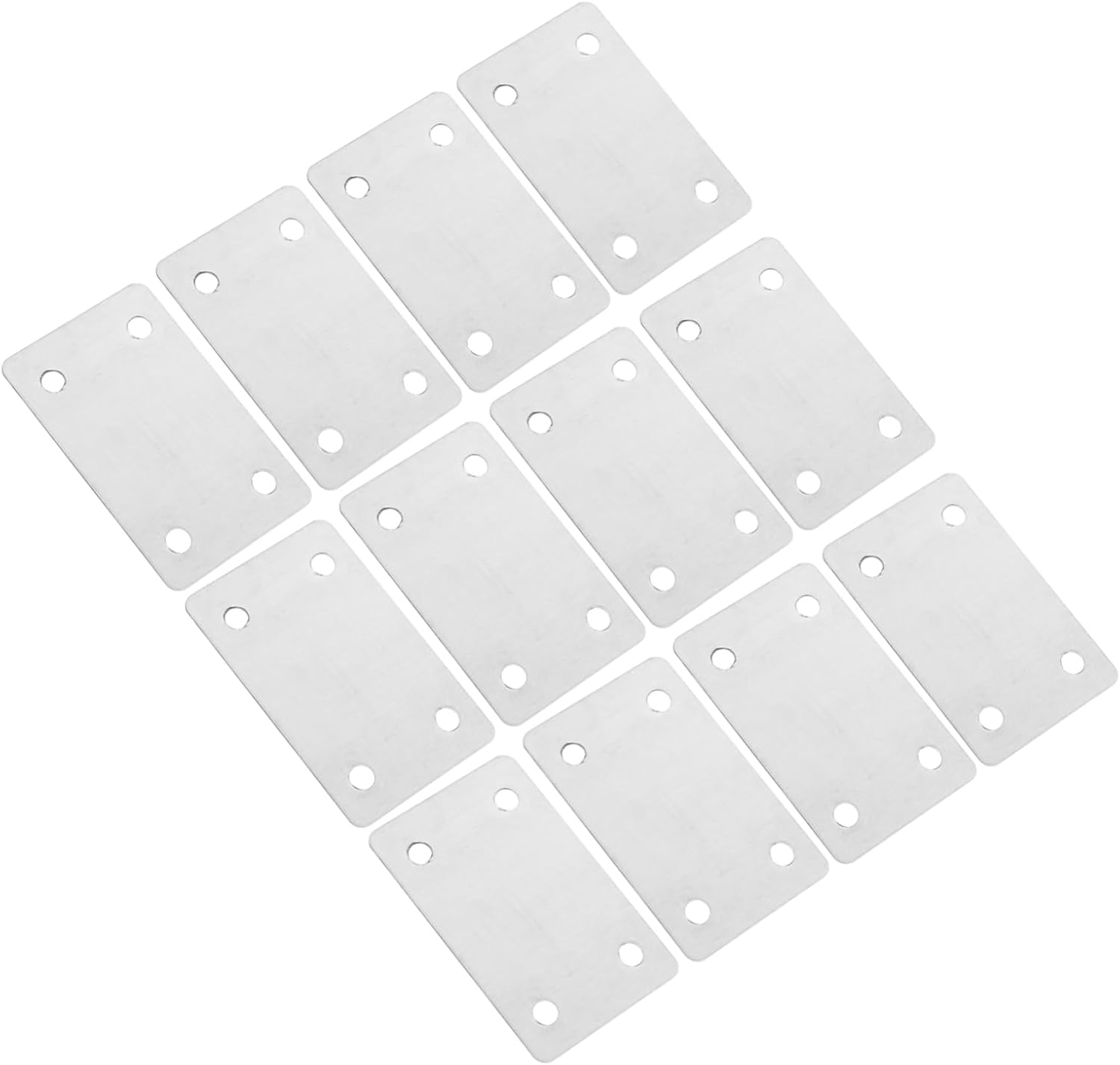 Gerade Platten Mit 4 Löchern Aus Edelstahl Für Zusätzliche