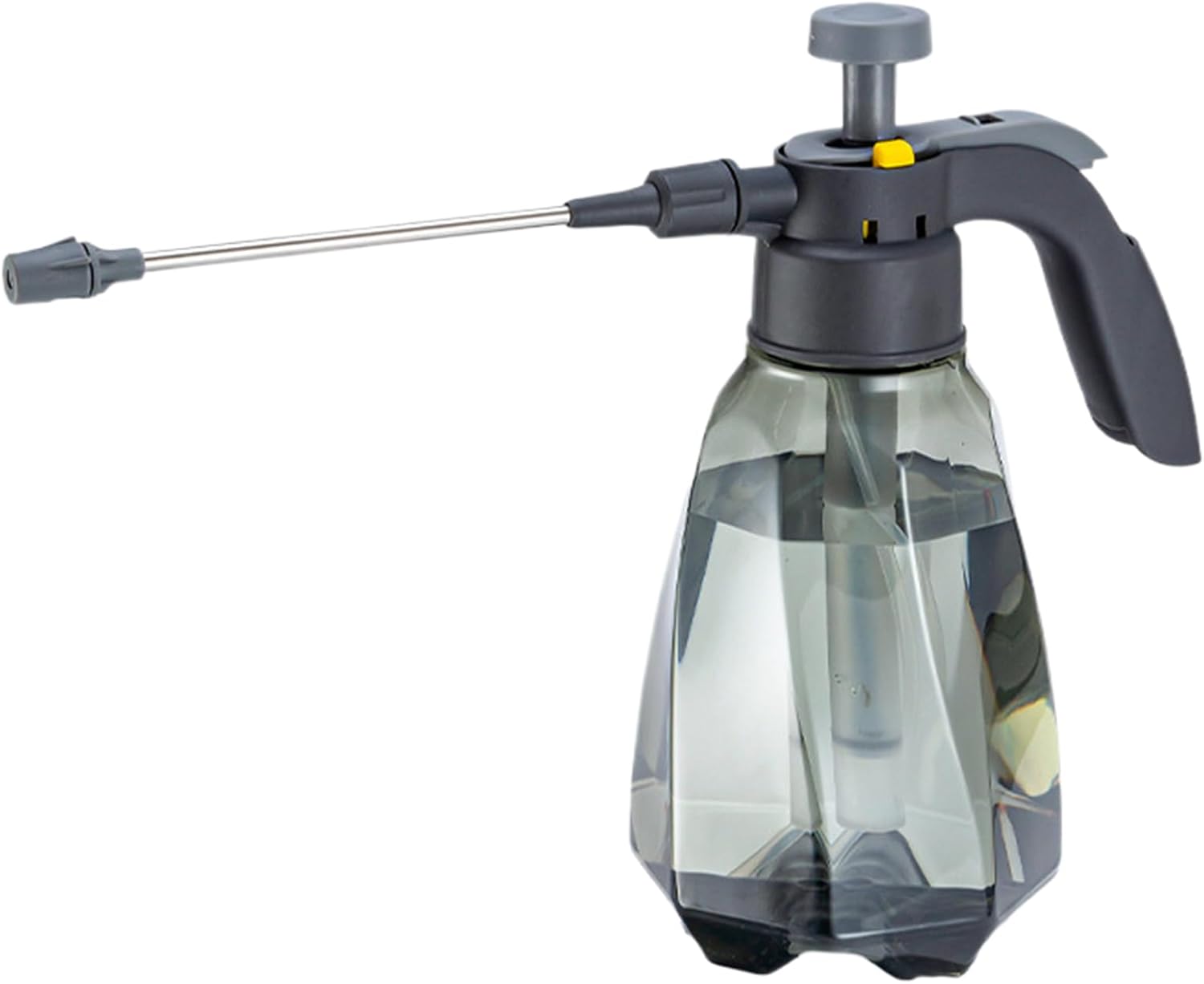 Pumpsprüher 1 5 L Druckgießkanne Verstellbare Düse Hand