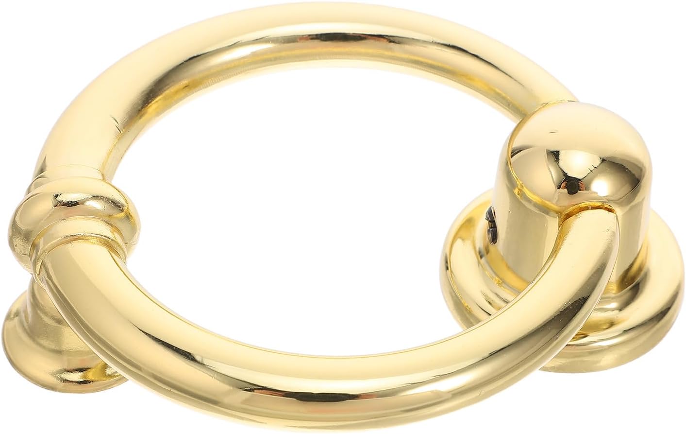 Türklopfer Aus Zinklegierung Modell 3395 Goldfarbene
