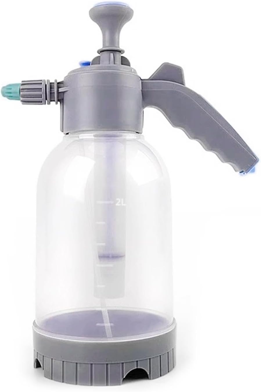 Pumpsprüher 2 Liter Handdruckflasche Verstellbare Tragbare