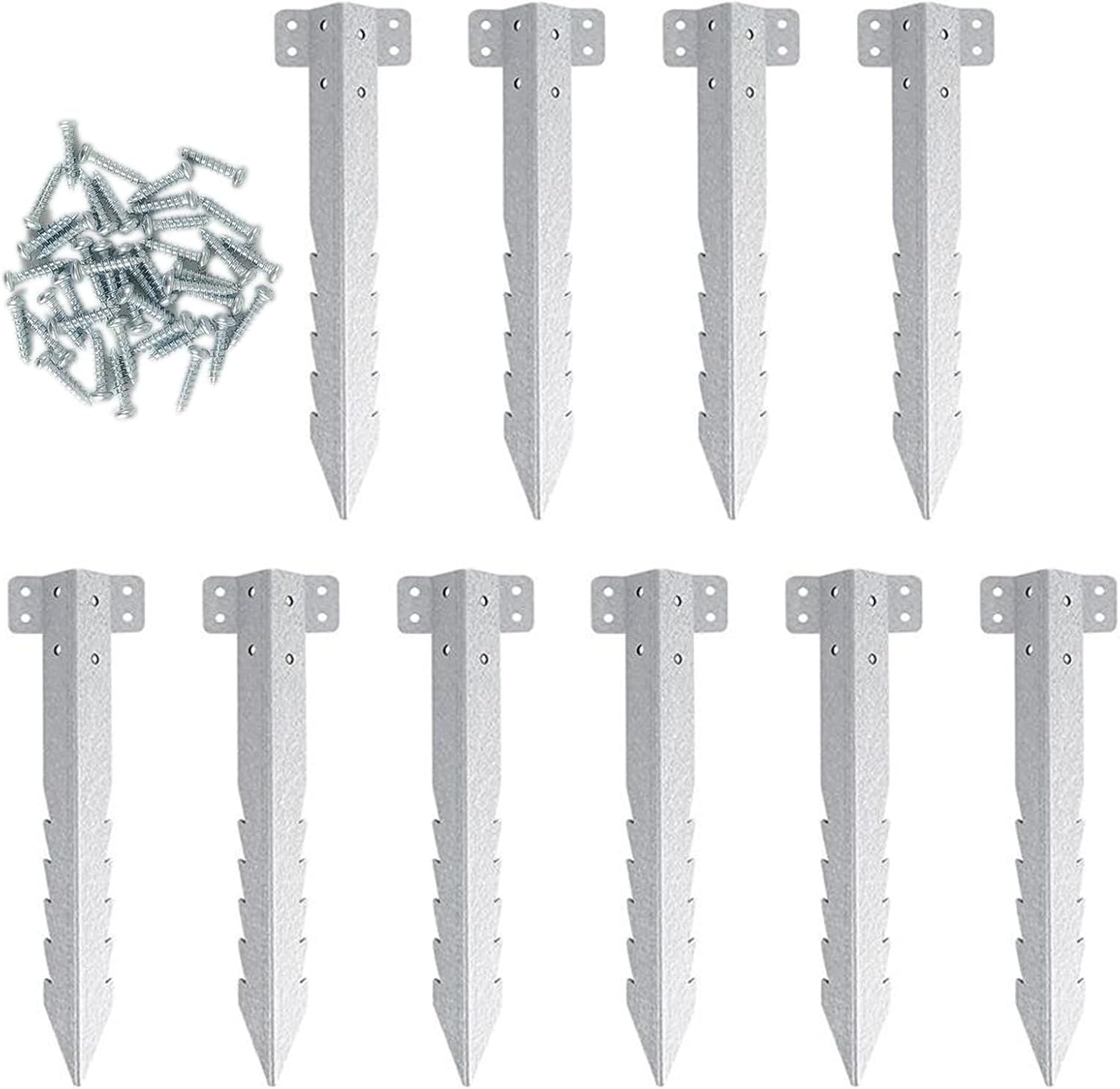 Heringe Für Erhöhten Garten 10 Stück Eisenbahn Traverse