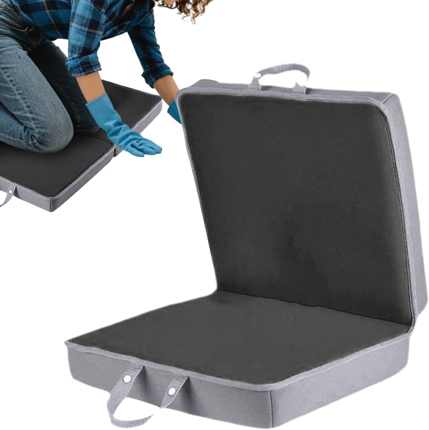 Knieschutz Gartenmatte Für Knie Mit Griffen 60 X 34 X 5 5 Cm