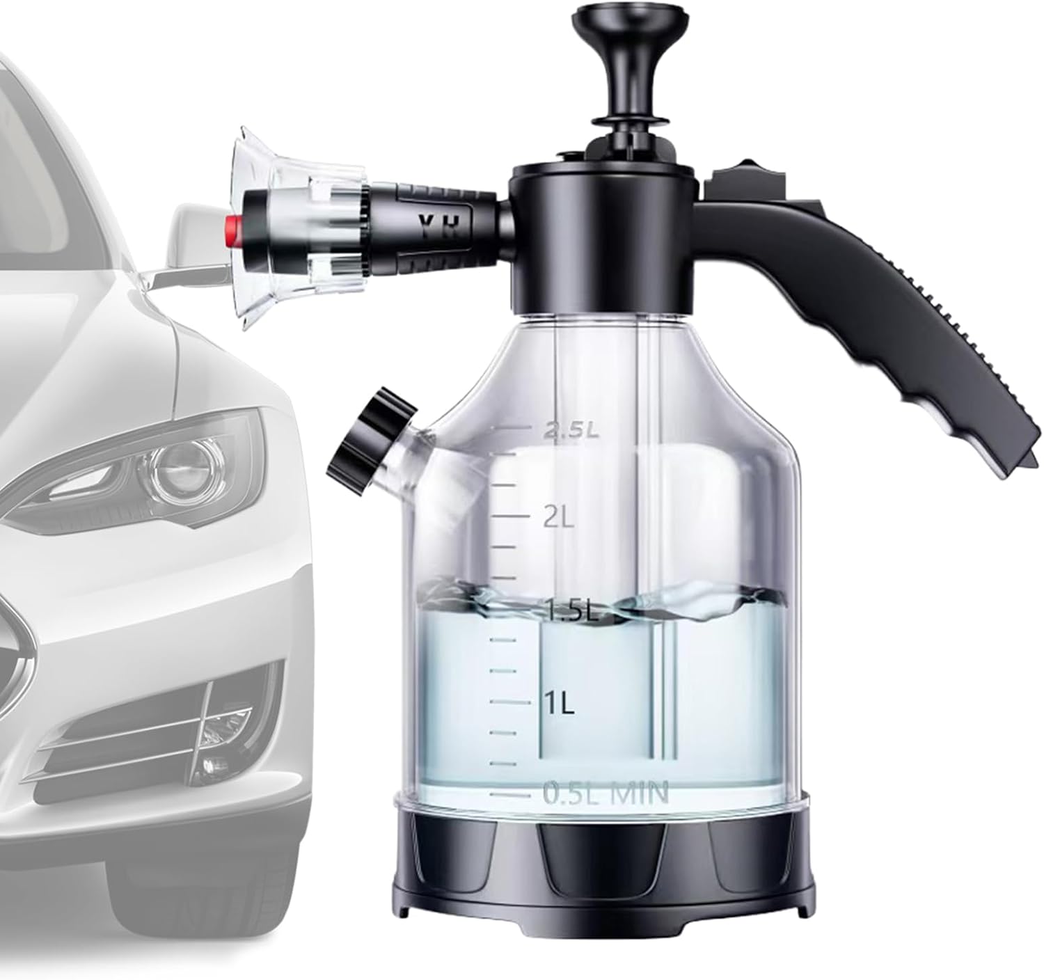 Für Autowäsche Pumpsprüher Mit Großer Kapazität Sprühflasche