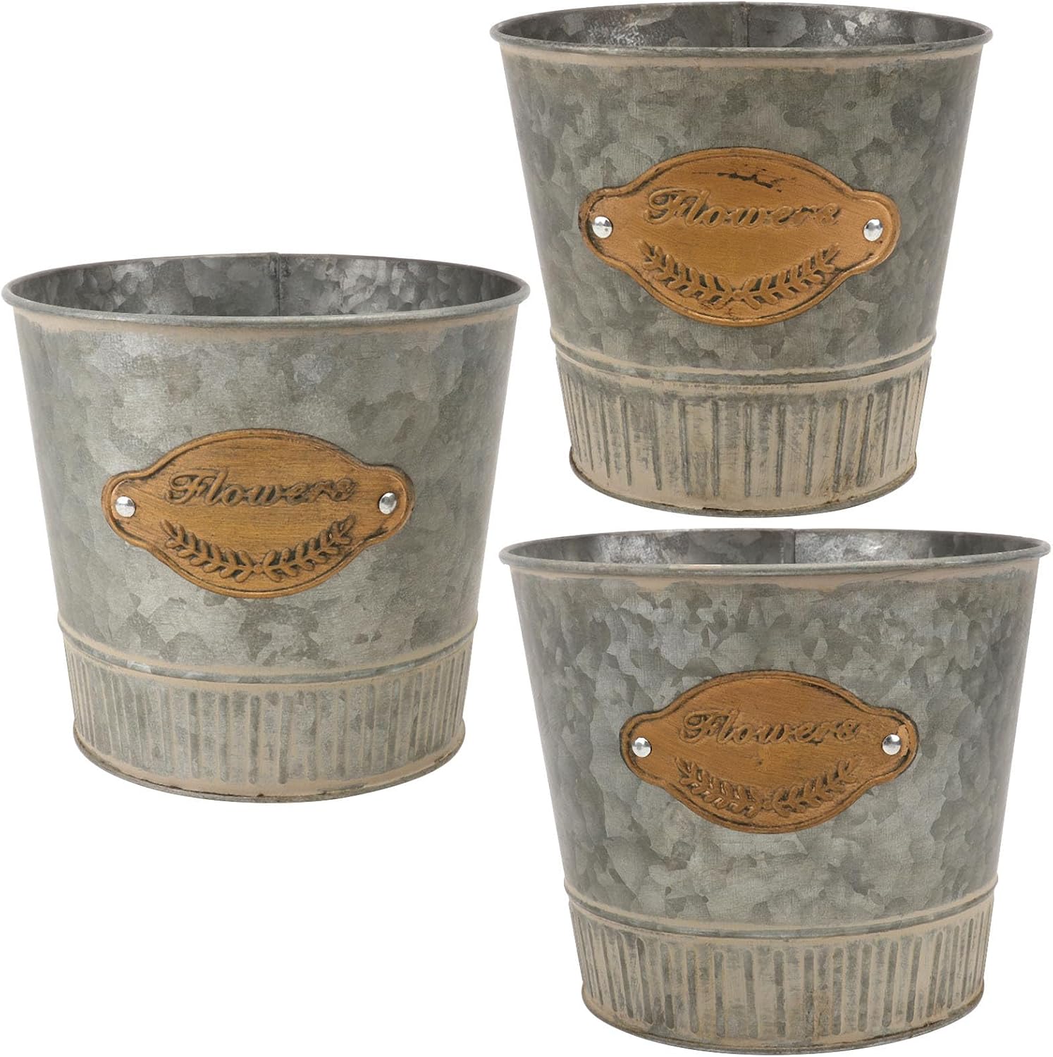 3 Stück Blumentopf Vintage Küchentopf Und Trockenblumentopf