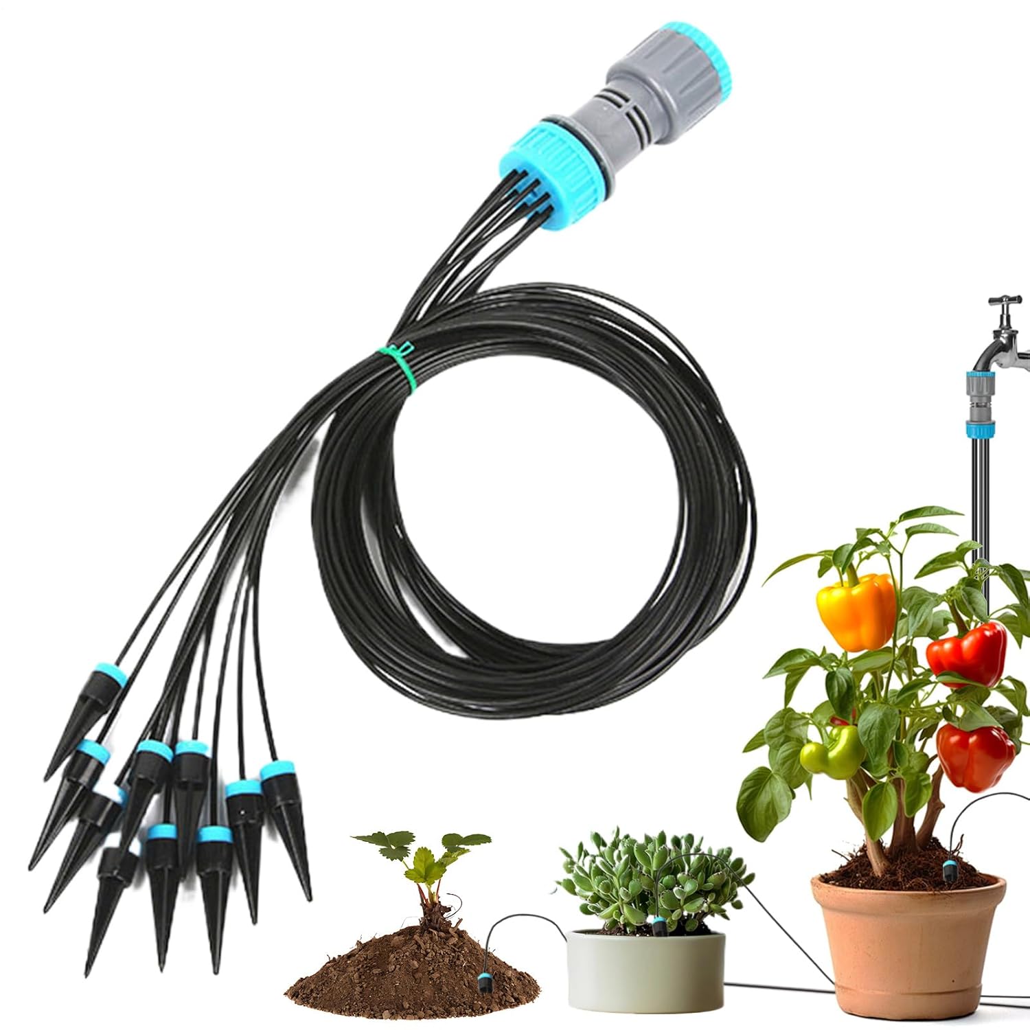 10 Tropfer System Mit Langsamer Freisetzung