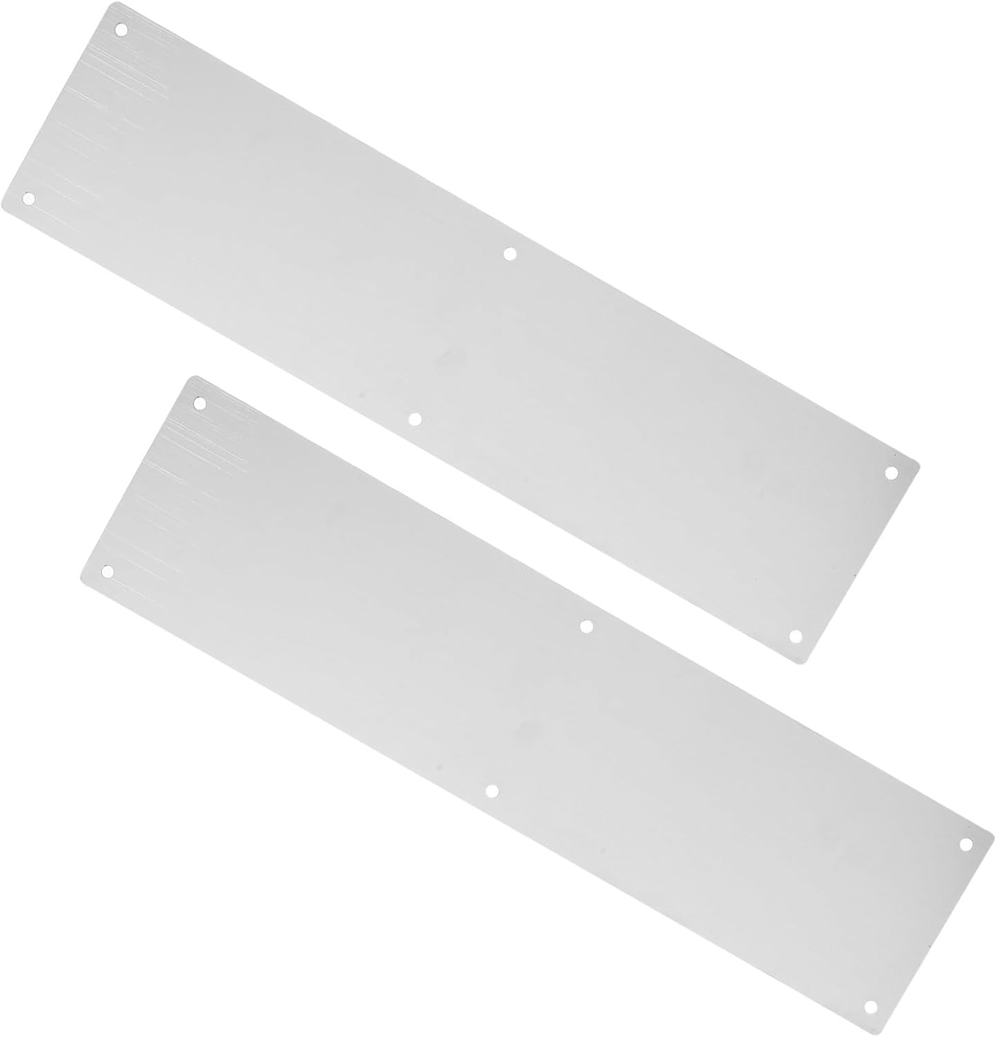 Abdeckungsverstärkungsplatten 4er Set Edelstahl Einfache