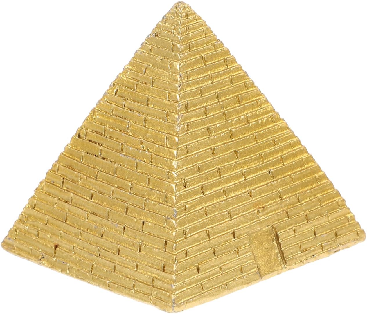 Resin Pyramidenmodell Mini Ägyptische Pyramidenfigur Golden