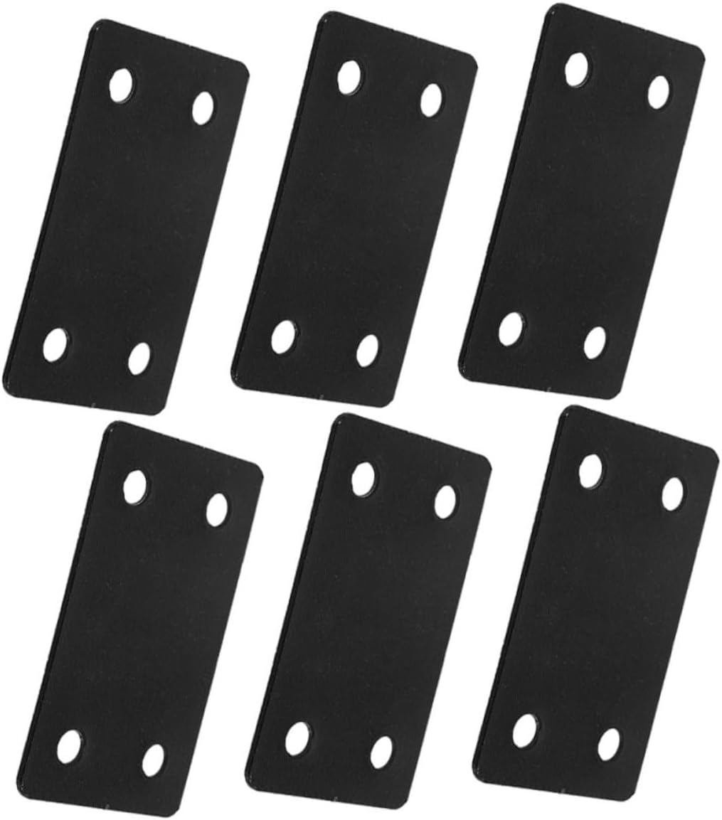 Stück Edelstahl Verbindungsplatten Reparaturplatten