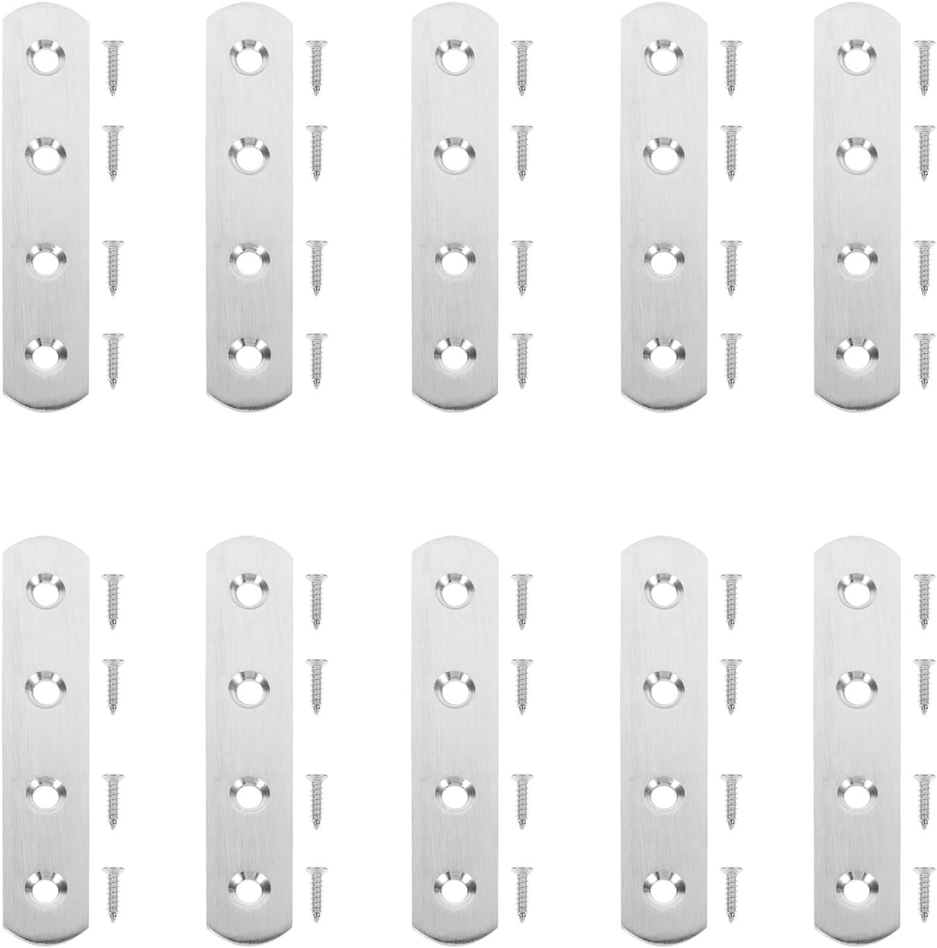Verbindungsplattenwinkel 95x3 Mm Flache Gerade Streben 40