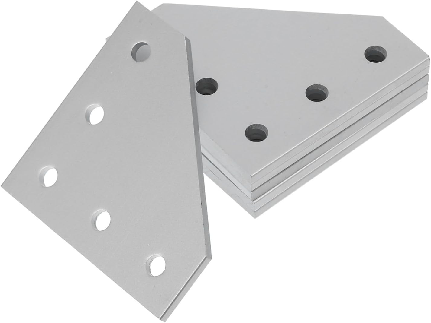 Teilige Verbindungsplatte Aus Aluminium Für Schienen