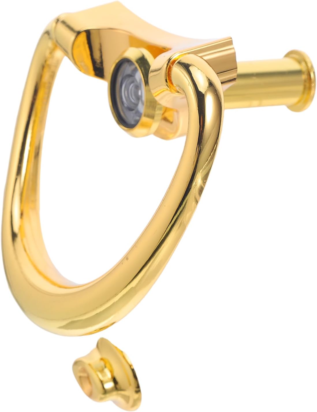 Mit Guckloch Sicherer Vintage Ringklopfer Wetterfeste