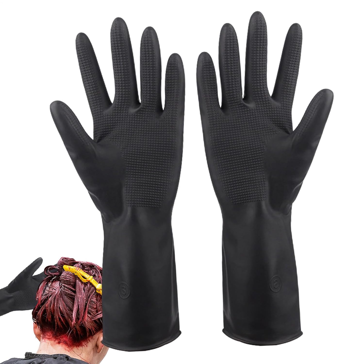 Farbschutzhandschuhe Wasserdichte Latex Handschuhe Mit